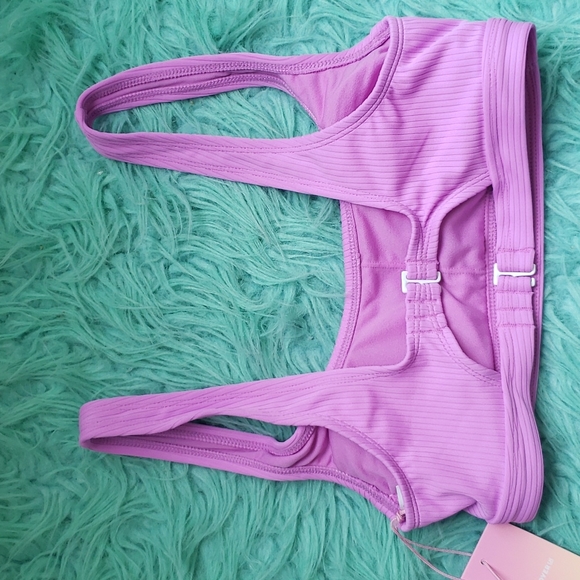 NWT Stoney Clover women's purple swim top xs - Picture 3 of 7